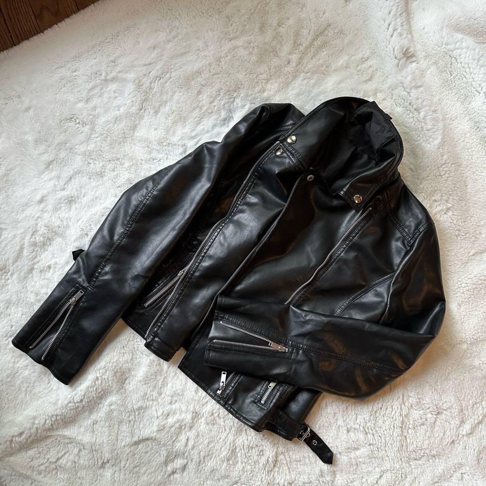 Black Leather Jacket